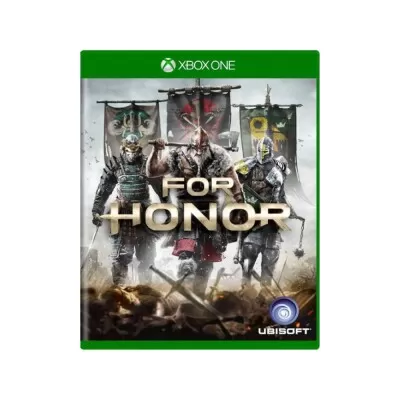 Midia Física For Honor Limited Edition Xbox One Novo