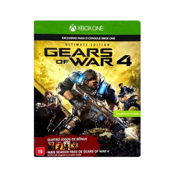 Gears Of War Ultimate Edition Xbox One Midia Digital