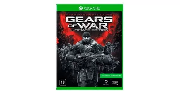 Gears of War 4 Ultimate Edition - Xbox One - Mídia física original