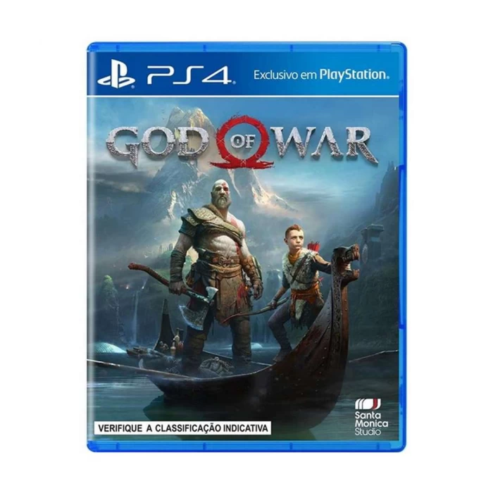 Mídia Física God Of War (Novo) Exclusivo Ps4 Original