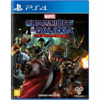 Mídia Física Guardiões da Galaxia The Telltale Series PS4