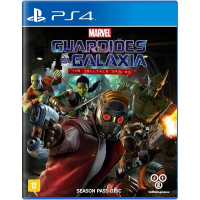 Mídia Física Guardiões da Galaxia The Telltale Series PS4