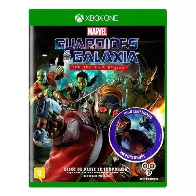 Mídia Física Guardiões da Galáxia The Telltale S. Xbox One