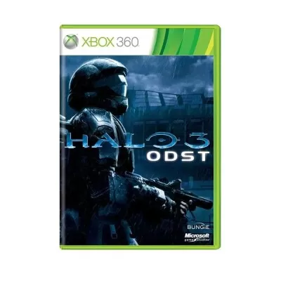 Mídia Fisica Halo 3 Odst Xbox 360 Novo