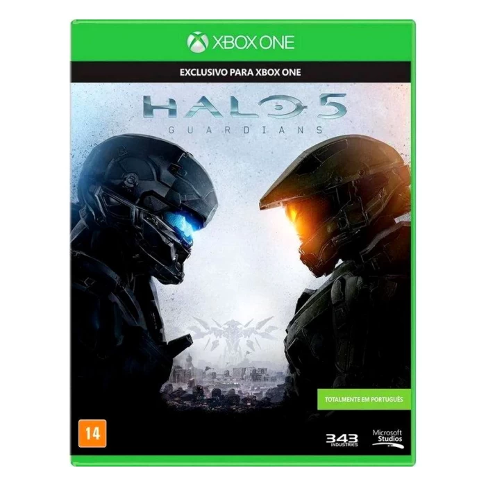 Mídia Física Halo 5: Guardians Xbox One Português Promoção