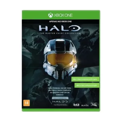 Midia Física Halo The Master Chief Compatível Com Xbox One