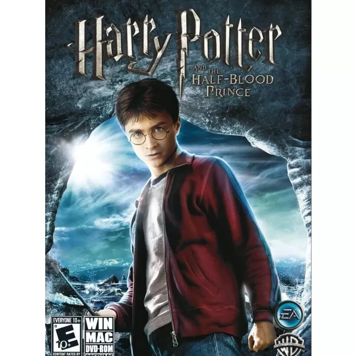 Mídia Física Harry Potter O Enigma Do Principe Pc Novo