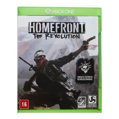 Midia Física Homefront The Revolution Compatível Xbox One