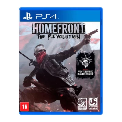 Mídia Física Homefront The Revolution Ps4 + Pac Exclusivo