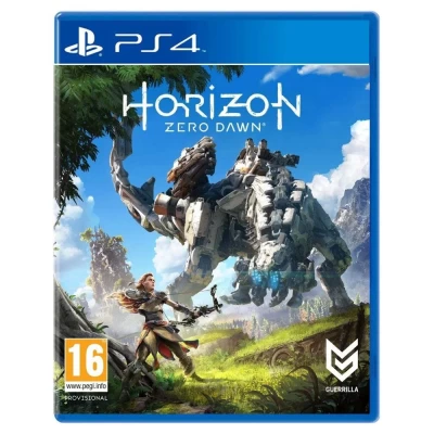 Mídia Física Horizon Zero Dawn Ps4 Novo em Promoção