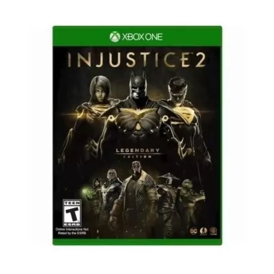 Midia Física Injustice 2 Legendary Edition Xbox One