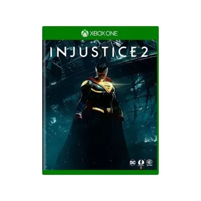Midia Física Injustice 2 Xbox One Novo