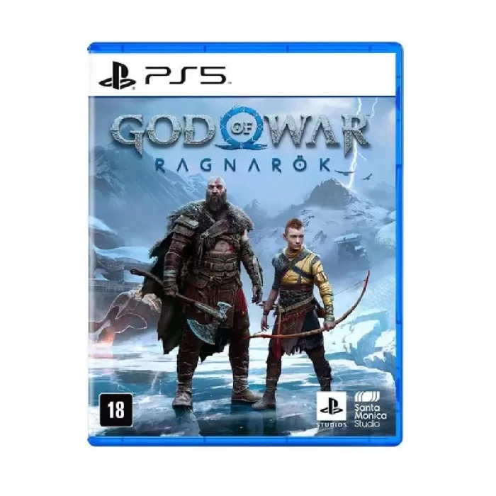 Midia Física JOGO GOD OF WAR RAGNAROK PARA PS5 LACRADO