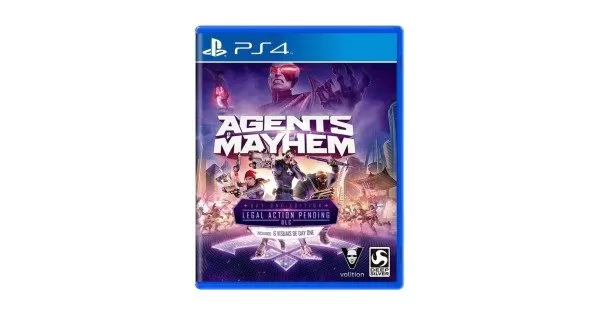 Mídia Física Jogo Agents Of Mayhem Ps4 Original - GAMES & ELETRONICOS