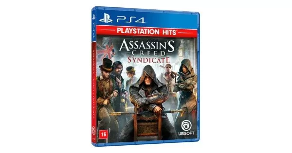 Mídia Física Jogo Assassin's Creed Syndicate Ps4 Original - GAMES