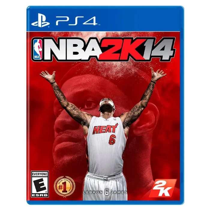 Mídia Física Jogo Basquete Nba 2k14 Ps4 Novo Em Promoção