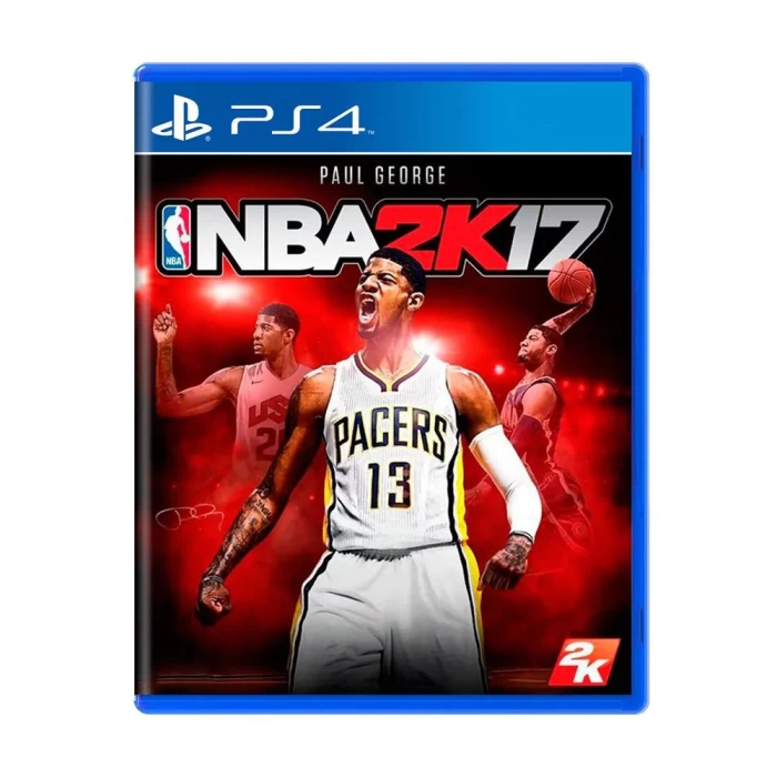 Mídia Física Jogo Basquete Nba 2k17 Ps4 Novo Em Promoção