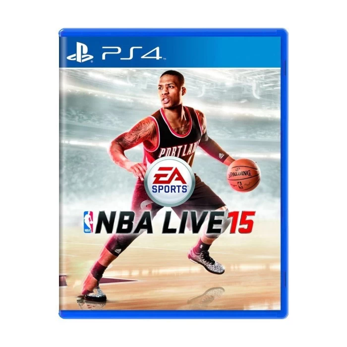 Mídia Física Jogo Basquete Nba Live 15 Ps4 Novo Promoção