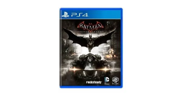 Mídia Física Jogo Batman: Arkham Knight Ps4 Novo Promoção - GAMES