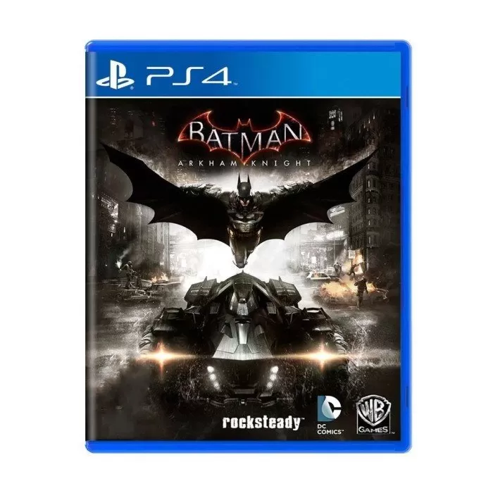 Mídia Física Jogo Batman: Arkham Knight Ps4 Novo Promoção - GAMES &  ELETRONICOS