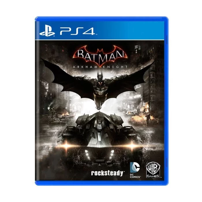 Mídia Física Jogo Batman: Arkham Knight Ps4 Novo Promoção