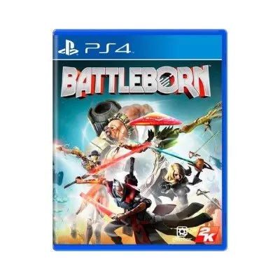 Mídia Física Jogo Battleborn PS4 Original