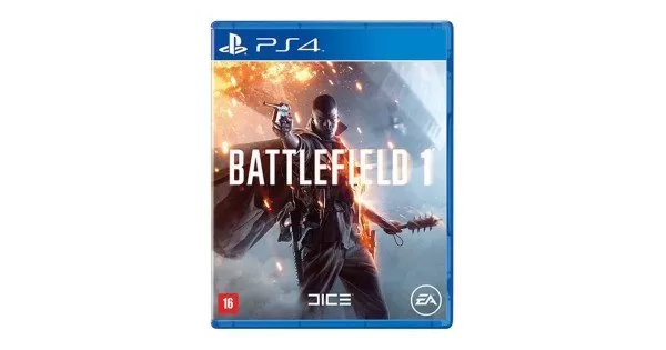 Jogo Battlefield 1 - PS4 - Kris Games Virtual