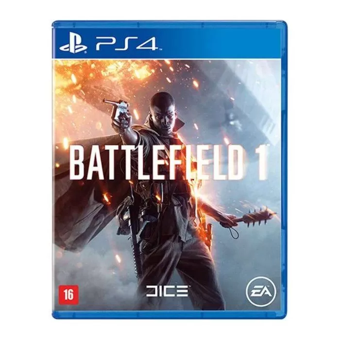 Jogo Battlefield 1 Revolution Mídia Física Novo Ps4 - Guerra