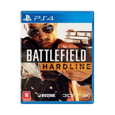 Mídia Física Jogo Battlefield Hardline Ps4 Novo Lacrado