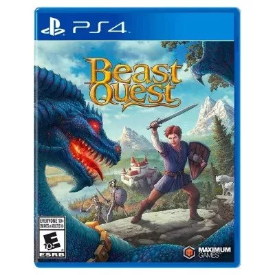 Mídia Física Jogo Beast Quest Ps4 Novo em Promoção