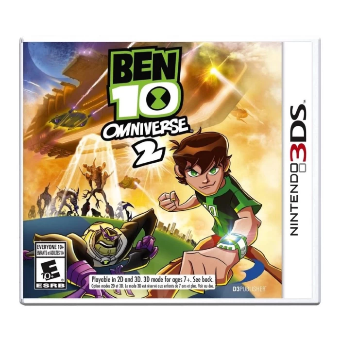 Mídia Física Jogo Ben 10: Omniverse 2 3DS Novo em Promoção