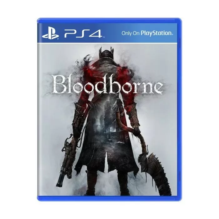 Mídia Física Jogo Bloodborne Ps4 Novo em Promoção