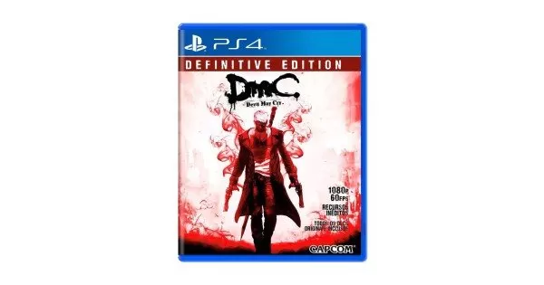 DmC Devil May Cry: Definitive Edition (Usado) - PS4 - Shock Games