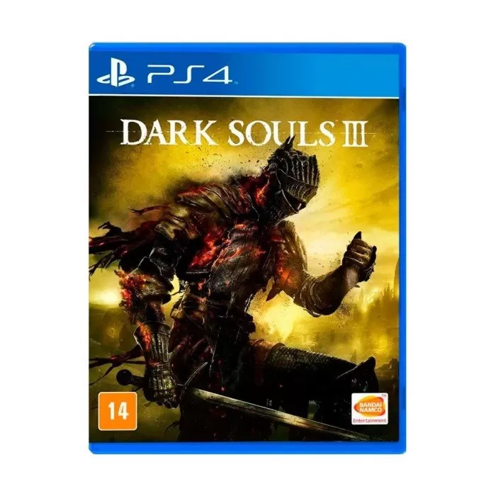 Mídia Física Jogo Dark Souls 3 Ps4 Novo Lacrado Promoção