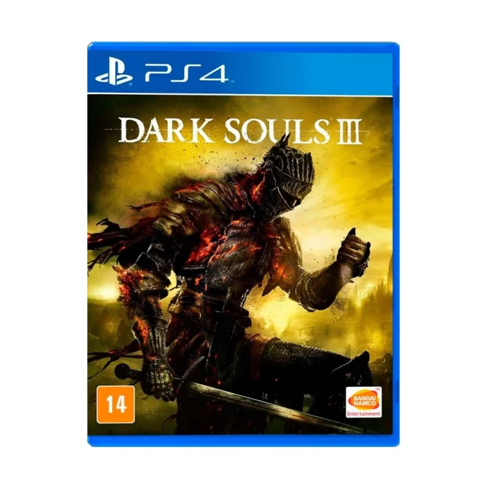 Mídia Física Jogo Dark Souls 3 Ps4 Novo Lacrado Promoção