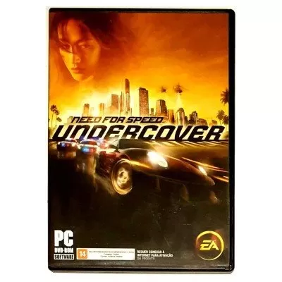 Mídia Física Jogo De Corrida Need for Speed Undercover Pc