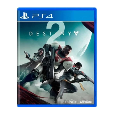 Mídia Física Jogo Destiny 2 Ps4 Lacrado em Promoção