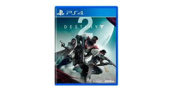 Jogo Destiny 2 Para Playstation 4 Ps4 Novo Lacrado