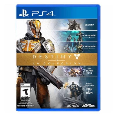 Mídia Física Jogo Destiny A Coletânea Ps4 Novo em Promoção