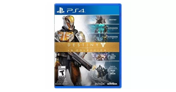 Jogo Destiny: A Coletânea para PS4 Ação Tiro Uso Remoto - ACTIVISION - Loja  Planeta Digital