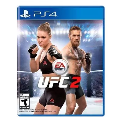 Mídia Física Jogo EA Sports UFC 2 PS4 Original