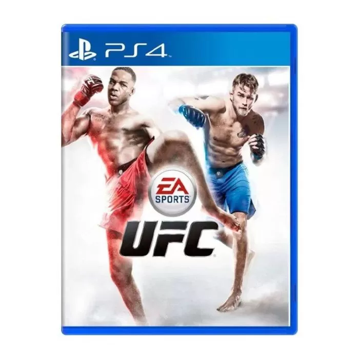 Mídia Física Jogo EA Sports UFC PS4 Mídia Física Original