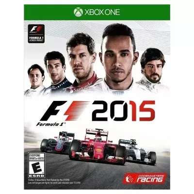 Mídia Física Jogo F1 2015 Xbox One Original Novo Promoção