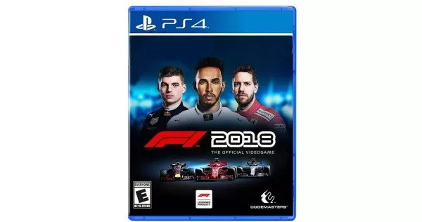 Mídia Física Jogo F1 2018 O Game Oficial Ps4 Original - GAMES