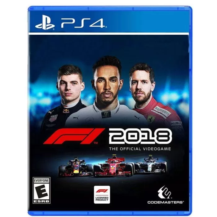 Mídia Física Jogo F1 2018 O Game Oficial Ps4 Original
