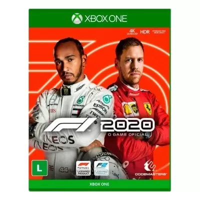 Mídia Física Jogo F1 2020 O Game Oficial Xbox One Original