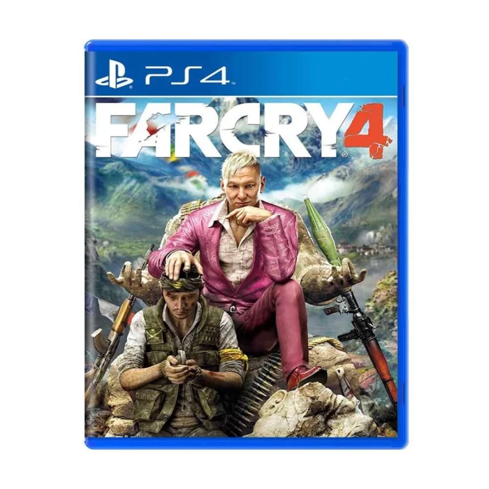 Mídia Física Jogo Far Cry 4 Best Shooter 2014 PS4