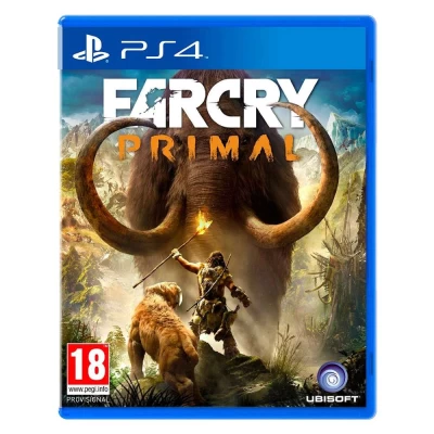 Mídia Física Jogo Far Cry Primal + Missão Bônus Ps4 Original