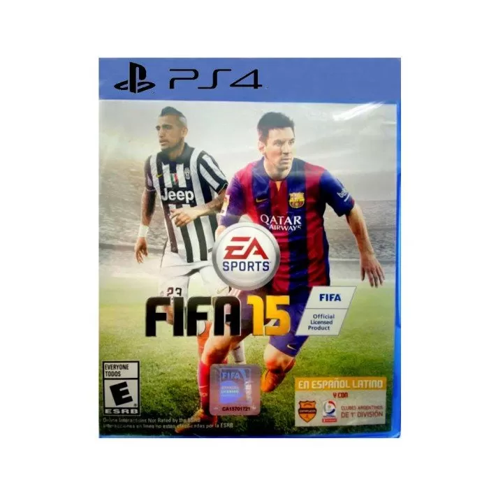 Jogo Ps4 Fifa 15 - Midia Fisica