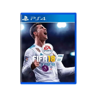 Mídia Física Jogo Fifa 18 Ps4 Original Novo Lacrado